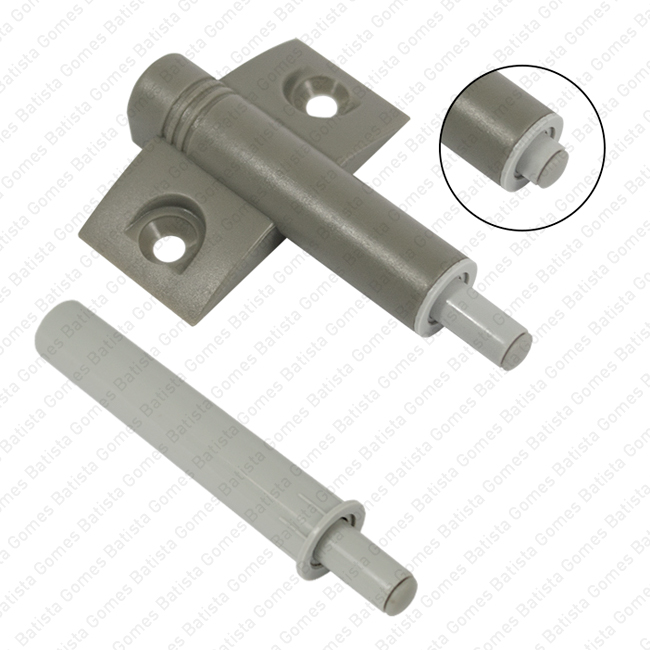 Batente amortecedor a g�s para m�veis